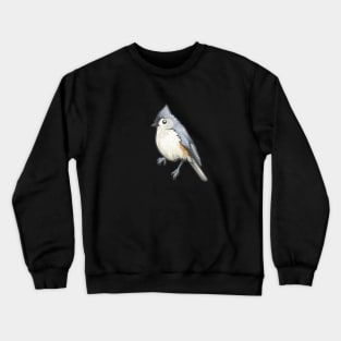 Tufted Titmouse Crewneck Sweatshirt